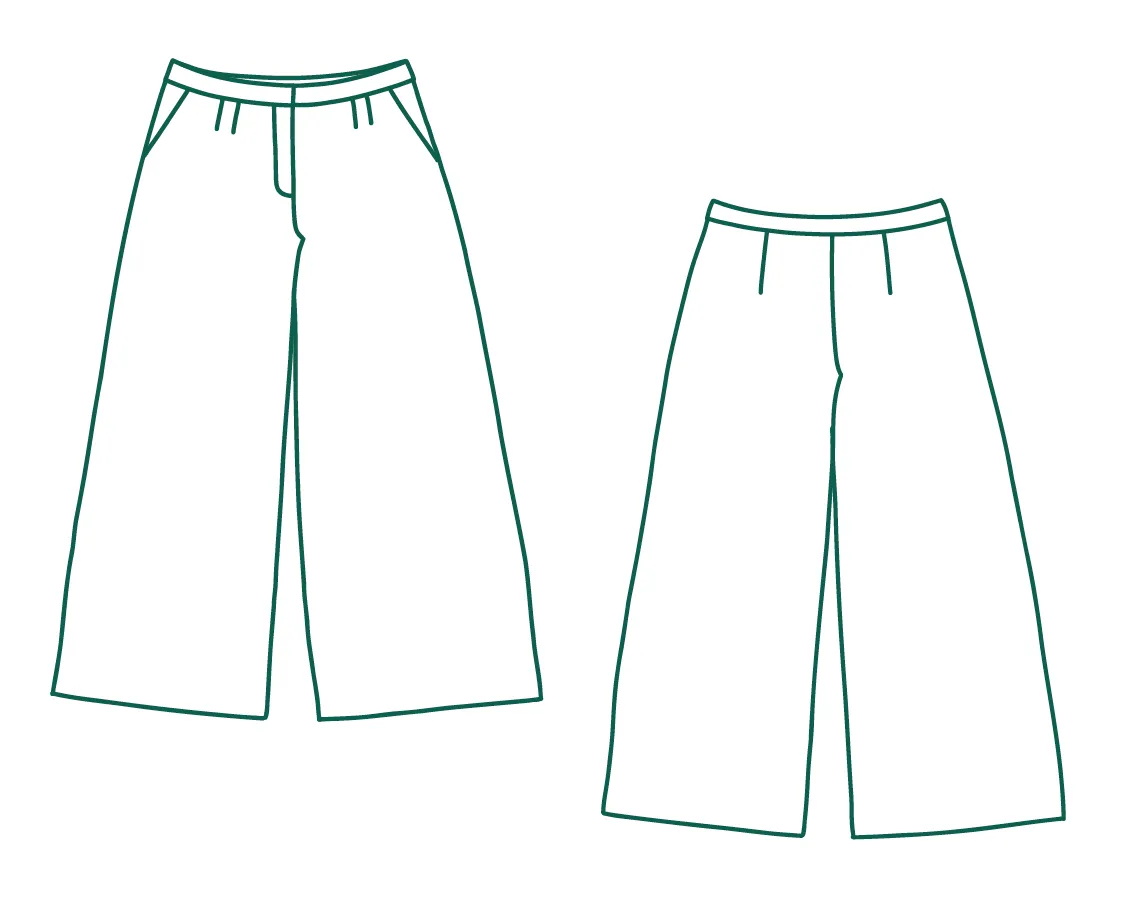 Patroon broek 'Blake' - Atelier Jupe